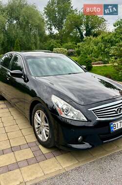 Седан Infiniti G37 2013 в Кременчуці