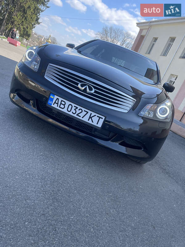 Седан Infiniti G37 2008 в Тростянце фото 2 Седан Infiniti G37 2008 в Тростянце