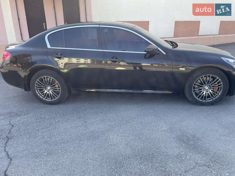Седан Infiniti G37 2008 в Тростянце фото 6 Седан Infiniti G37 2008 в Тростянце