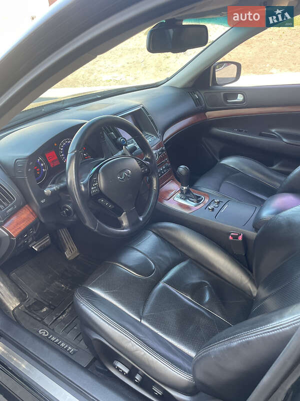 Седан Infiniti G37 2008 в Тростянце фото 18 Седан Infiniti G37 2008 в Тростянце