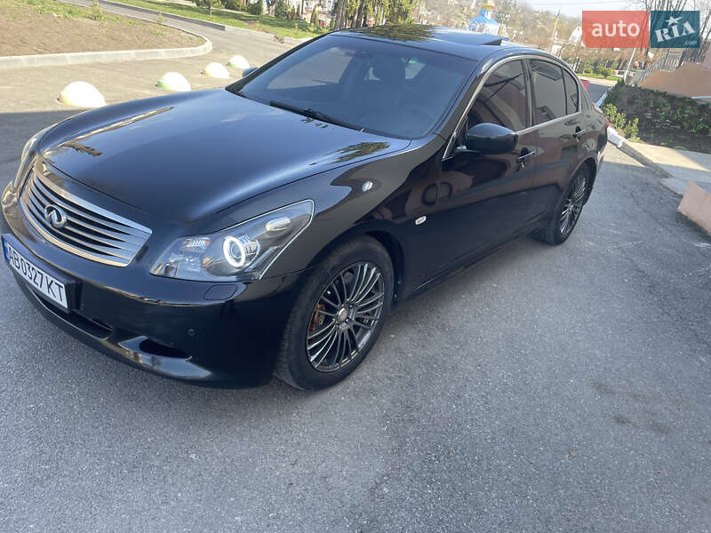 Седан Infiniti G37 2008 в Тростянце фото 21 Седан Infiniti G37 2008 в Тростянце