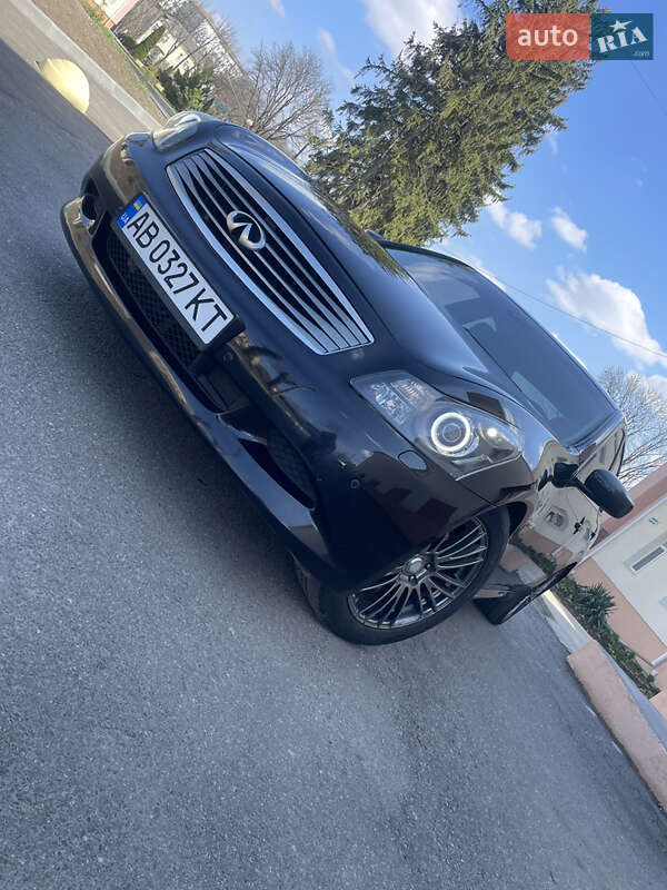 Седан Infiniti G37 2008 в Тростянце фото 29 Седан Infiniti G37 2008 в Тростянце