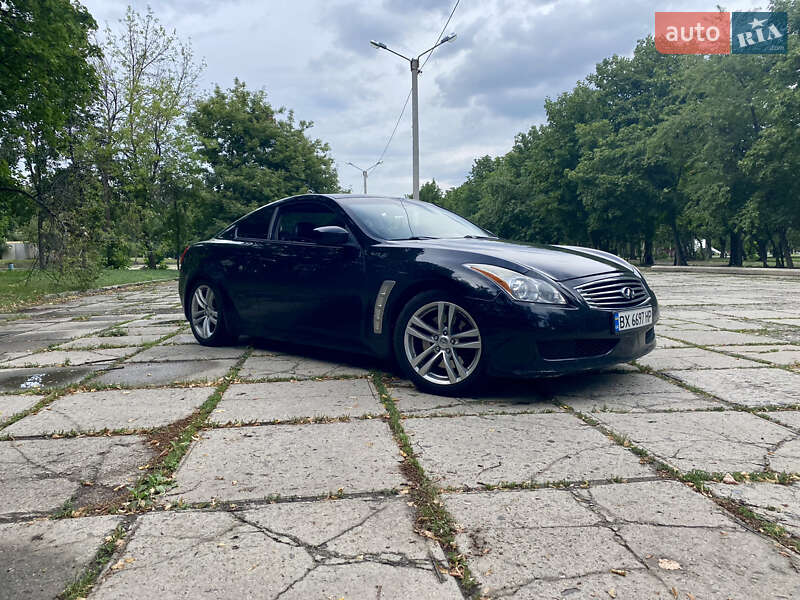 Купе Infiniti G37 2007 в Харькове