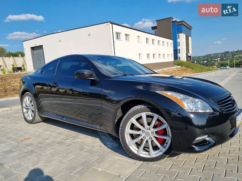 Infiniti G37 2009