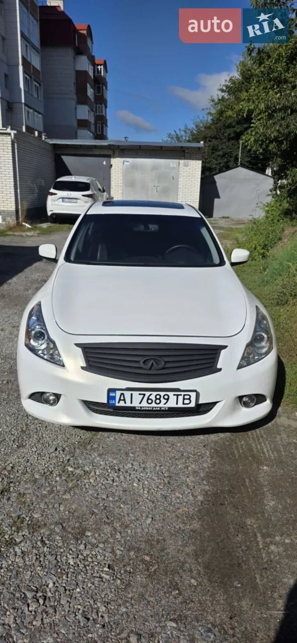 2012 Infiniti G - мініатюра 35