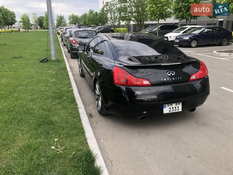 Купе Infiniti G37 2008 в Крюківщині