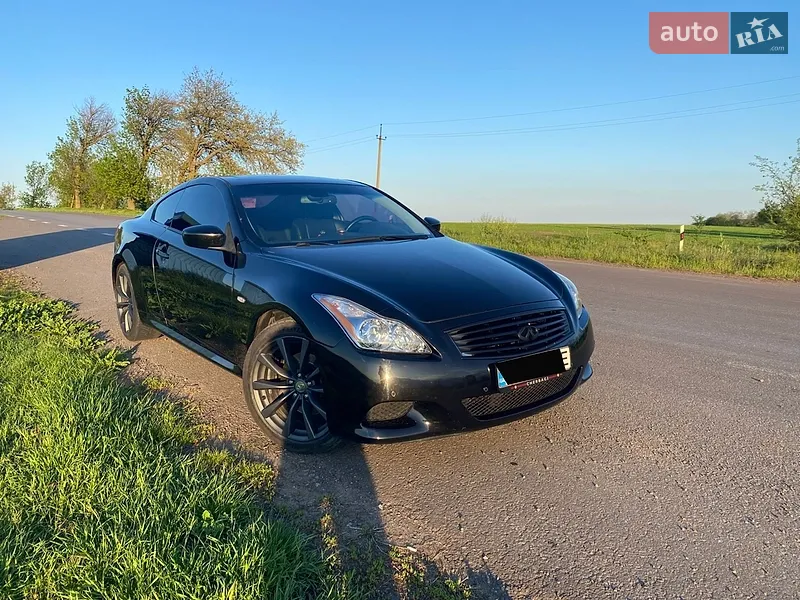 Infiniti G37