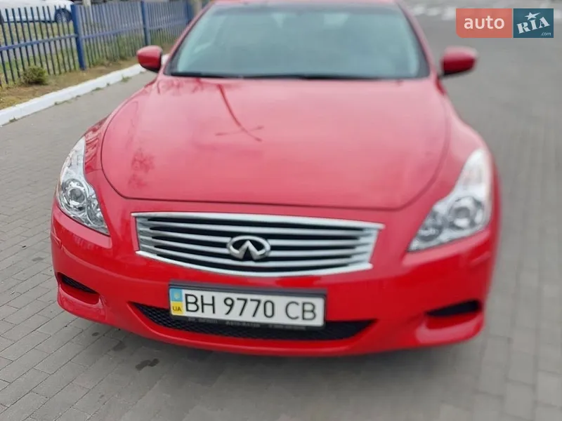 Infiniti G37