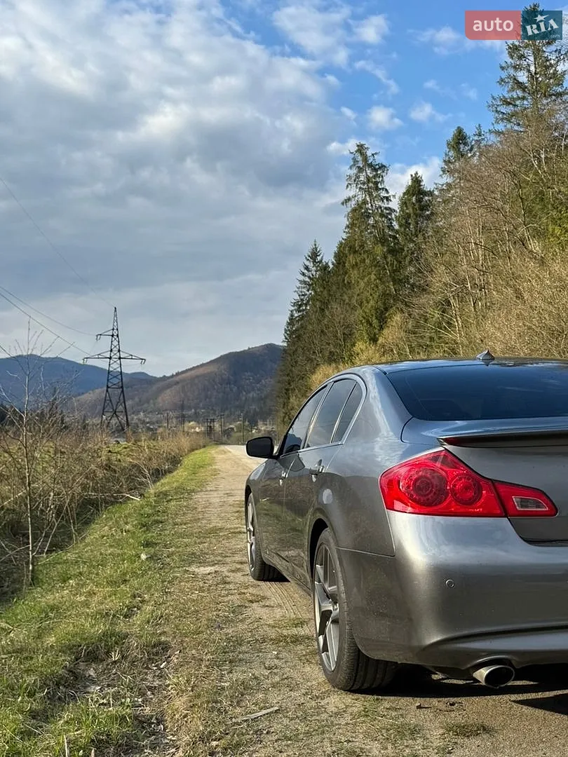 2011 Infiniti G - мініатюра 3