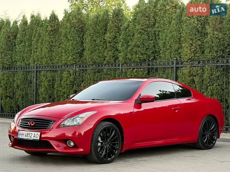 Infiniti G37