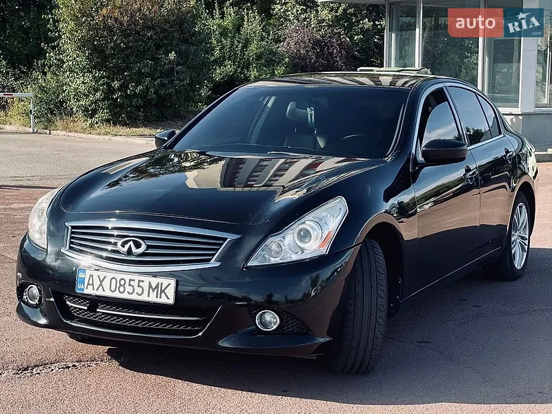 Infiniti G37