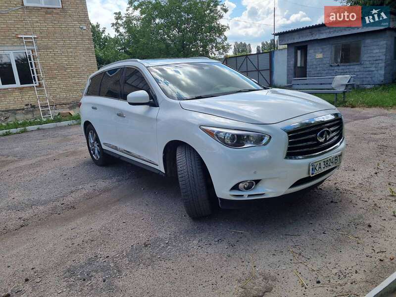 Внедорожник / Кроссовер Infiniti JX35 2012 в Киеве