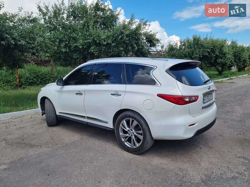Внедорожник / Кроссовер Infiniti JX35 2012 в Киеве