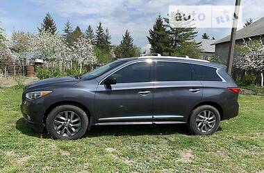 Позашляховик / Кросовер Infiniti JX35 2013 в Івано-Франківську