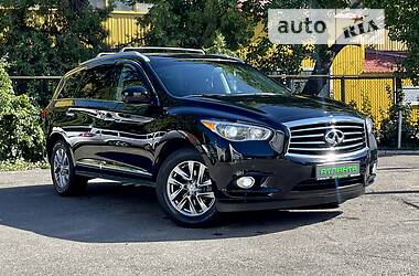 Позашляховик / Кросовер Infiniti JX35 2012 в Одесі