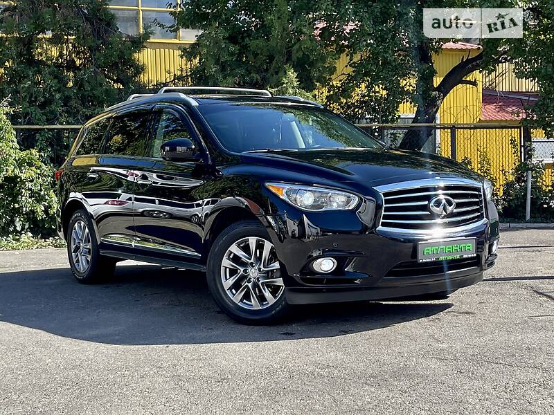 Infiniti JX35 2012 Infiniti JX35 2012