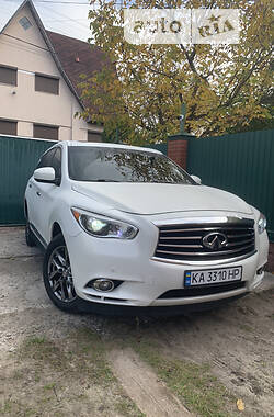 Позашляховик / Кросовер Infiniti JX35 2012 в Києві