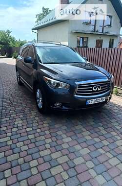 Позашляховик / Кросовер Infiniti JX35 2013 в Івано-Франківську