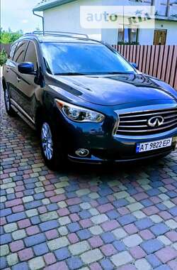 Внедорожник / Кроссовер Infiniti JX35 2013 в Ивано-Франковске