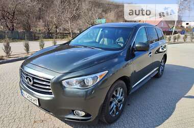 Позашляховик / Кросовер Infiniti JX35 2012 в Полтаві