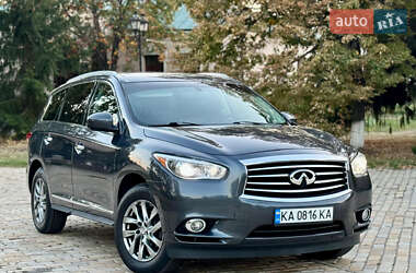 Позашляховик / Кросовер Infiniti JX35 2013 в Білій Церкві