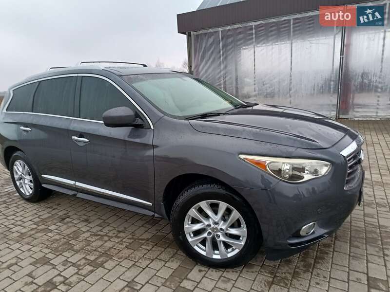 Позашляховик / Кросовер Infiniti JX35 2013 в Івано-Франківську