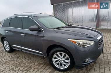 Позашляховик / Кросовер Infiniti JX35 2013 в Івано-Франківську