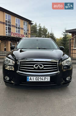 Внедорожник / Кроссовер Infiniti JX35 2012 в Броварах