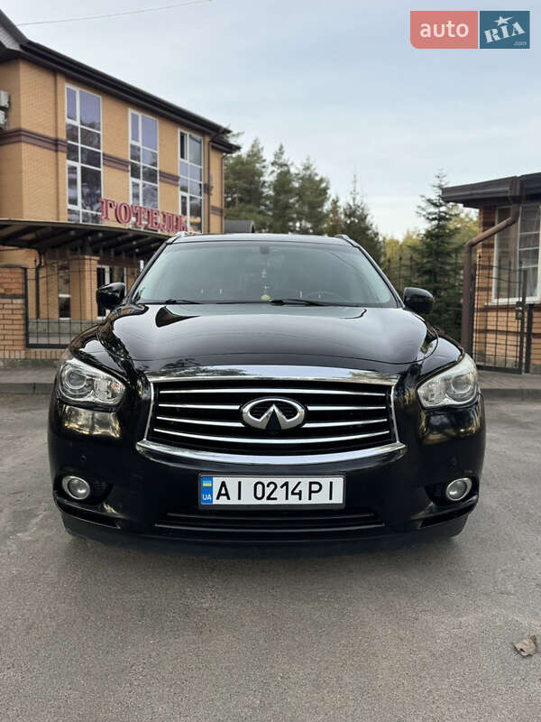 Позашляховик / Кросовер Infiniti JX35 2012 в Броварах