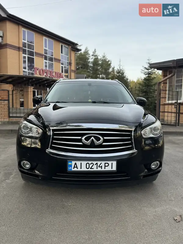 Infiniti JX35 2012