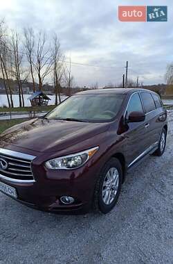 Позашляховик / Кросовер Infiniti JX35 2012 в Городку