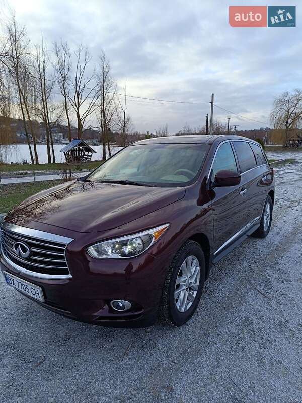 Позашляховик / Кросовер Infiniti JX35 2012 в Городку
