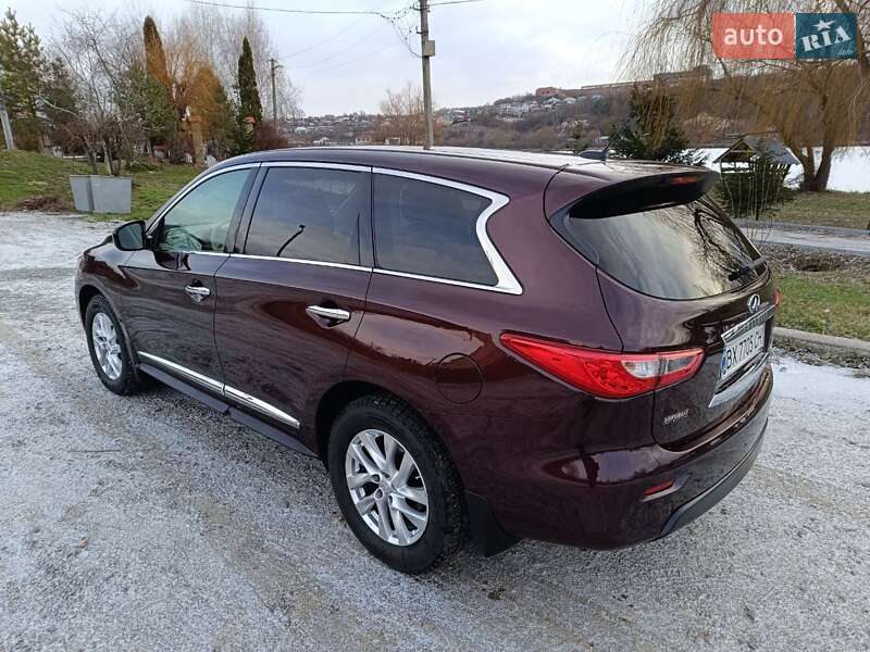Позашляховик / Кросовер Infiniti JX35 2012 в Городку
