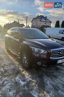 Внедорожник / Кроссовер Infiniti JX35 2013 в Софиевской Борщаговке