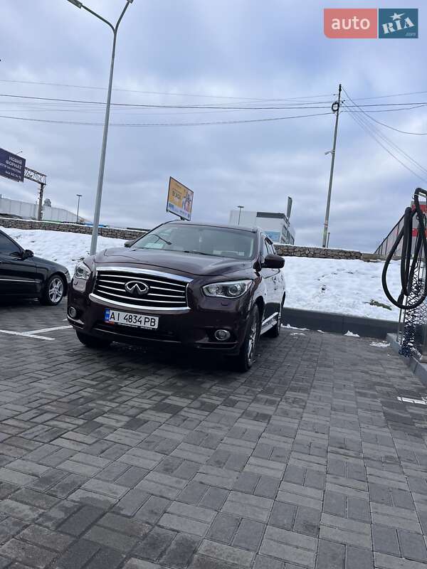 Позашляховик / Кросовер Infiniti JX35 2013 в Києві