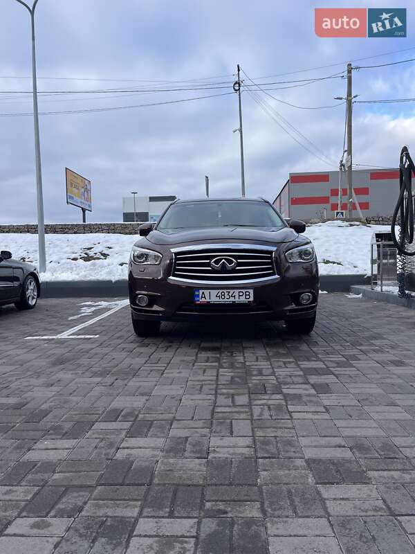 Infiniti JX35 2013 Infiniti JX35 2013