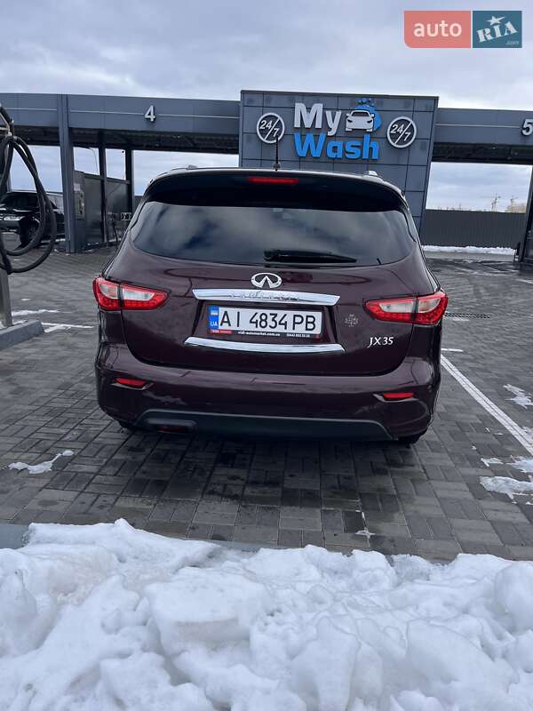 Позашляховик / Кросовер Infiniti JX35 2013 в Києві