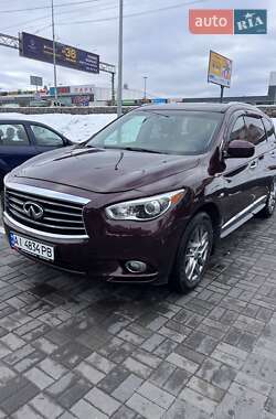 Позашляховик / Кросовер Infiniti JX35 2013 в Києві