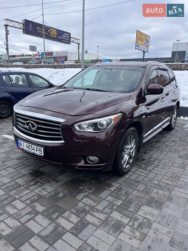 Infiniti JX35 2013