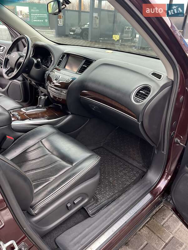 Позашляховик / Кросовер Infiniti JX35 2013 в Києві