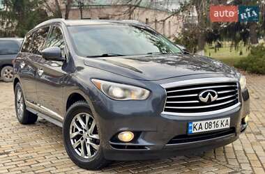 Внедорожник / Кроссовер Infiniti JX35 2013 в Киеве