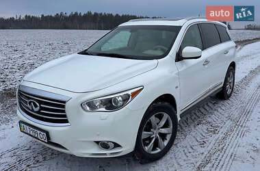 Позашляховик / Кросовер Infiniti JX35 2013 в Києві