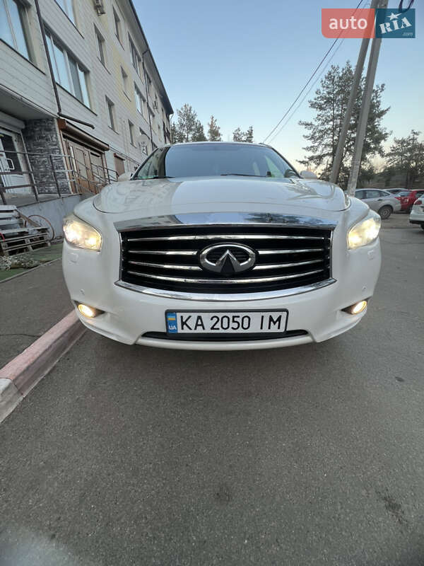 Внедорожник / Кроссовер Infiniti JX35 2013 в Киеве