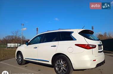 Позашляховик / Кросовер Infiniti JX35 2013 в Івано-Франківську