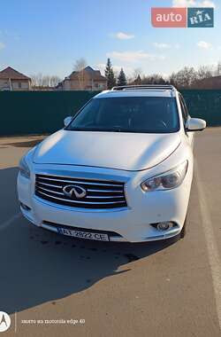 Позашляховик / Кросовер Infiniti JX35 2013 в Івано-Франківську