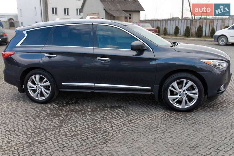 Позашляховик / Кросовер Infiniti JX35 2013 в Хусті