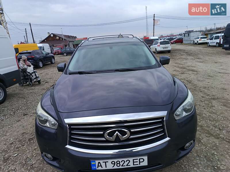 Позашляховик / Кросовер Infiniti JX35 2013 в Івано-Франківську