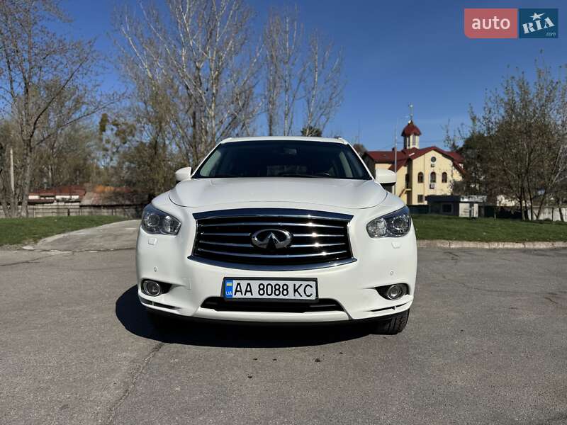 Позашляховик / Кросовер Infiniti JX35 2013 в Києві