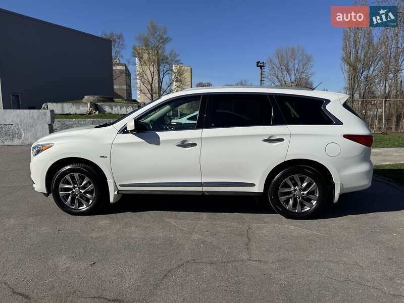 Позашляховик / Кросовер Infiniti JX35 2013 в Києві