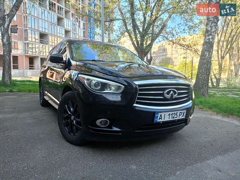 Infiniti JX35 2012